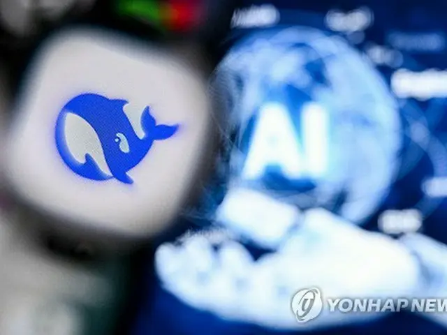 ディープシークのアプリの新規ダウンロードが韓国で再開された（資料写真）＝（聯合ニュース）