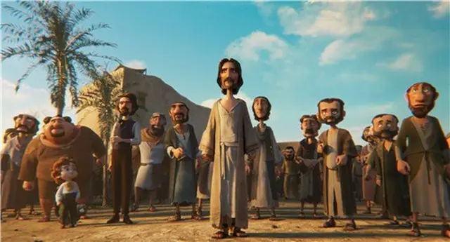 「Ｔｈｅ　Ｋｉｎｇ　ｏｆ　Ｋｉｎｇｓ」のワンシーン（製作会社提供）＝（聯合ニュース）≪転載・転用禁止≫