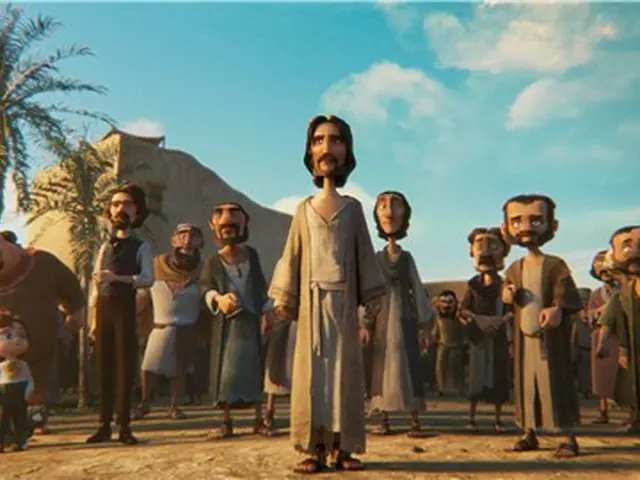 「Ｔｈｅ　Ｋｉｎｇ　ｏｆ　Ｋｉｎｇｓ」のワンシーン（製作会社提供）＝（聯合ニュース）≪転載・転用禁止≫