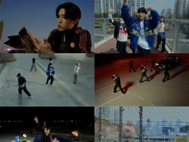 「AB6IX」パク・ウジン、 「Cool & Hot」のMVティーザーを公開…強烈なビジュアル