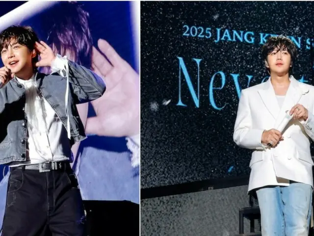 チャン・グンソク、日本ソロライブ公演盛況…6月東京公演予告
