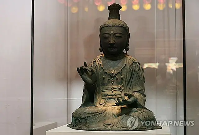 観世音菩薩坐像（資料写真）＝（聯合ニュース）