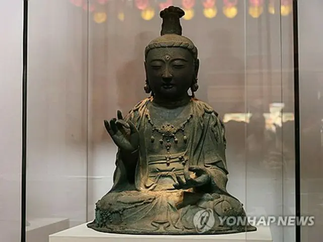 観世音菩薩坐像（資料写真）＝（聯合ニュース）