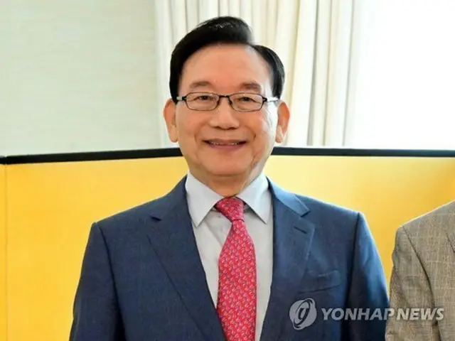 金基炳氏（ロッテ観光開発提供）＝（聯合ニュース）≪転載・転用禁止≫