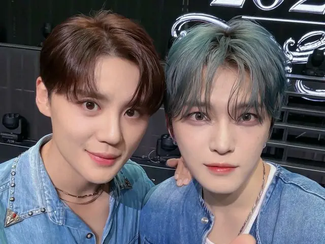 ジェジュン＆ジュンス「JX」、香港で再会