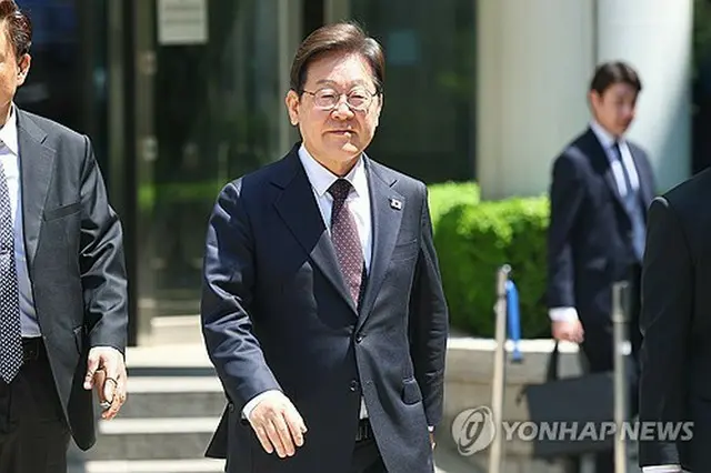 李在明氏＝（聯合ニュース）