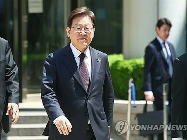 李在明氏＝（聯合ニュース）