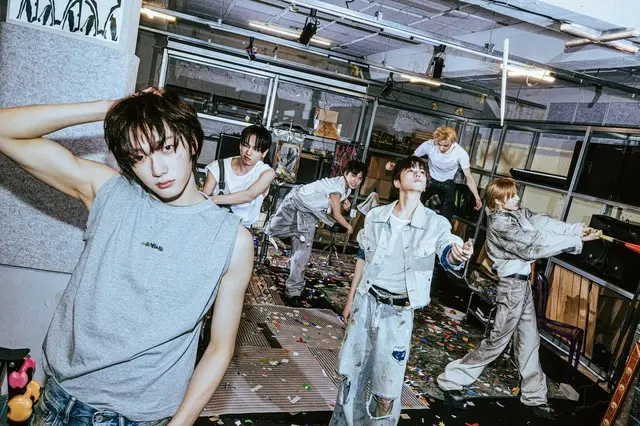 「BOYNEXTDOOR」、「No Genre」コンセプトフォト…挑発的な目つき