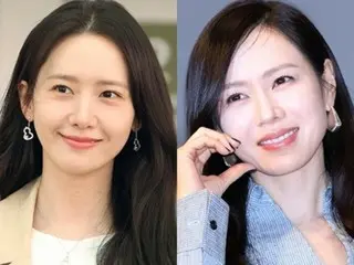 女優ソン・イェジン、ユナ（少女時代）との“格別な親交”アピール