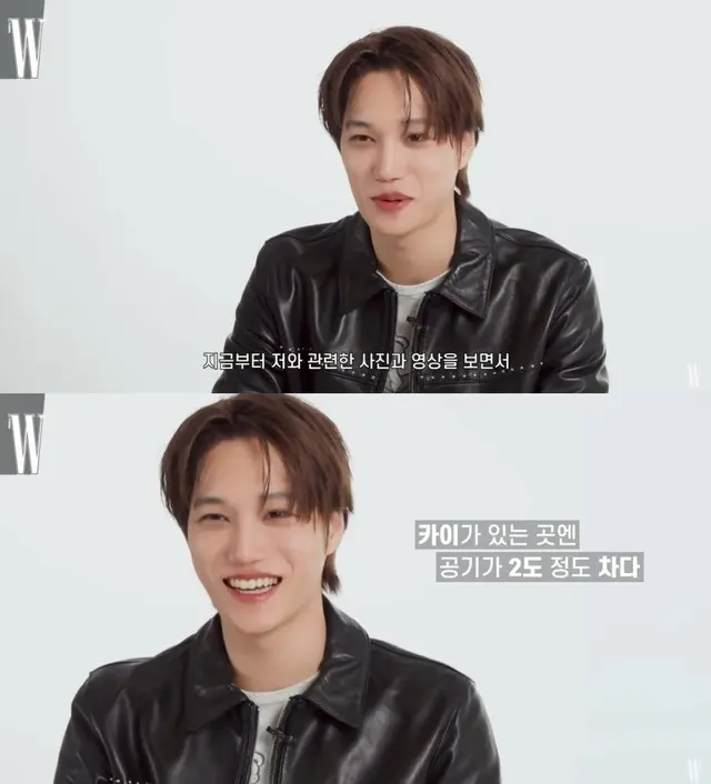 「EXO」KAI、歴代最長時間の育児