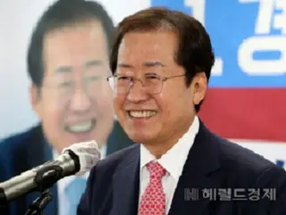 国民の力予備選挙で脱落した洪準杓大統領選候補「30年間の政治人生を本日で卒業…役割はここまで」＝韓国