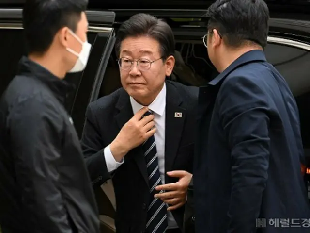 李在明、共に民主党大統領選候補
