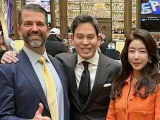 トランプ氏長男　新世界グループ会長の招きで来韓＝企業トップらと面会へ