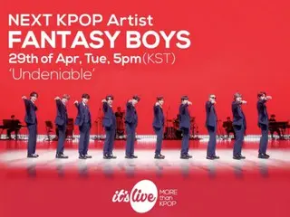 「FANTASY BOYS」、「It's Live」に出演…ライブ職人の実力見せる