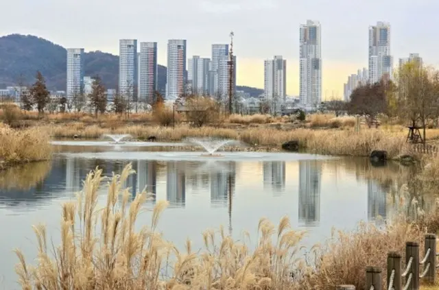<W解説>韓国の行政都市、世宗市のマンション価格が急騰している理由