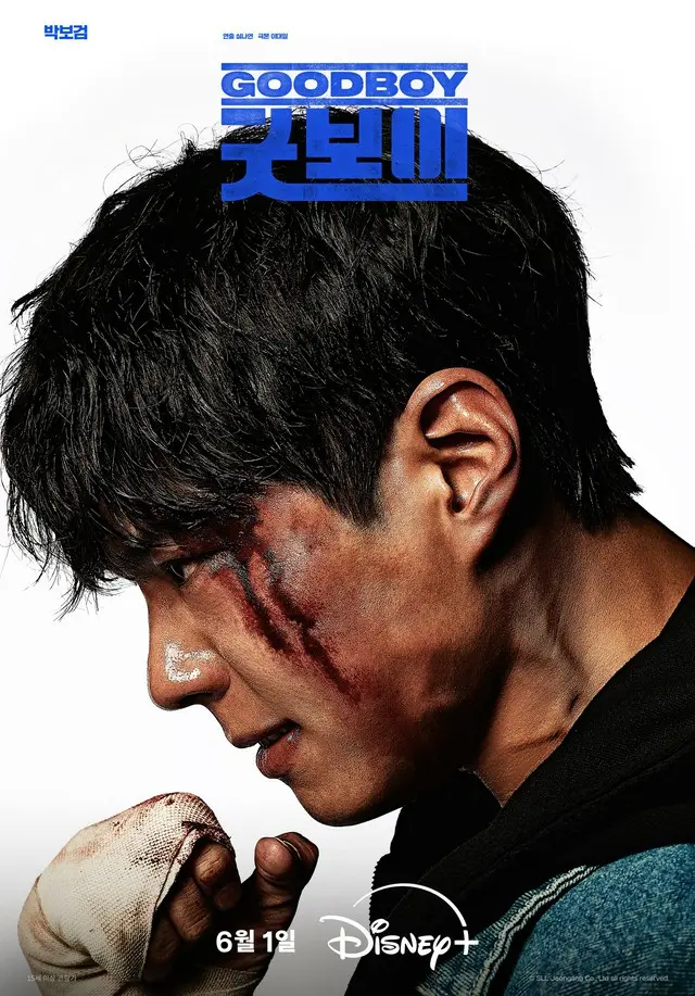 「グッドボーイ」、Desney＋で6月1日に公開確定…パク・ボゴムのポスター公開