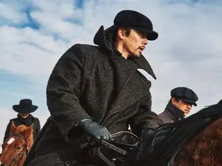 歴史的事件を壮大なスケールで描くサスペンス・エンターテイメント映画『ハルビン』、ヒョンビン演じるアン・ジュングンの姿を公開