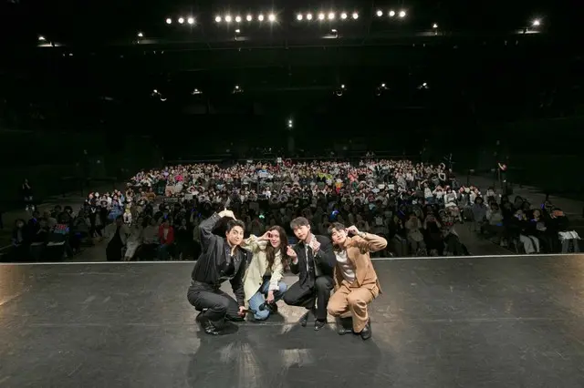 【オフィシャルレポ】ぺ・イニョク、キム・ジウン、チョン・ゴンジュ、パク・ジェチャン(DKZ)が来日!「チェックイン漢陽(ハニャン)」ドラマファンミーティングin TOKYO©Channel A & PONY CANYON All Rights Reserved