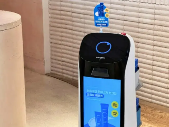 シェアオフィスで効率的にマーケティング、自律走行広告ロボットが登場＝韓国ト