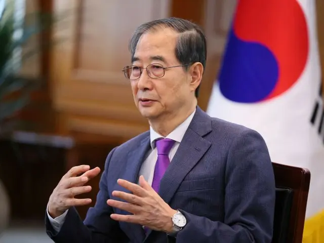 韓悳洙、大統領権限代行国務総理