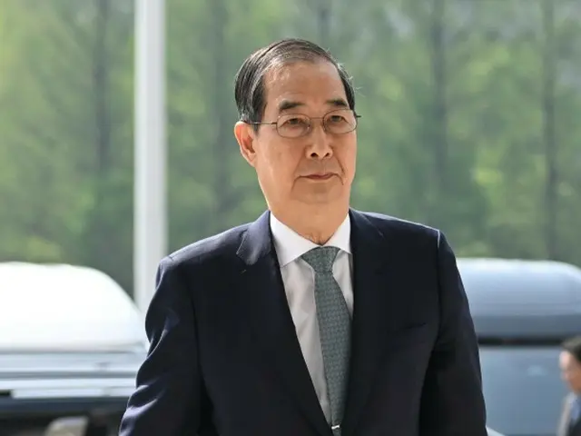 韓悳洙、大統領権限代行国務総理