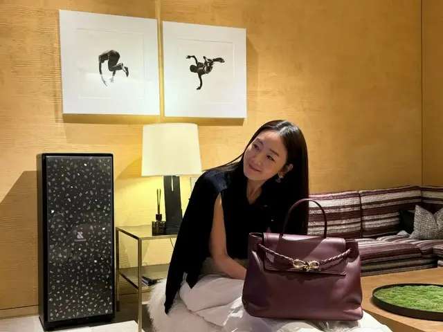 女優チェ・ジウ、年を取るほど優雅でオチャメな「ジウ姫」…あふれる洗練美