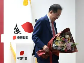 “政界引退”の洪準杓氏「政治を続ければ醜くなると思った」＝韓国