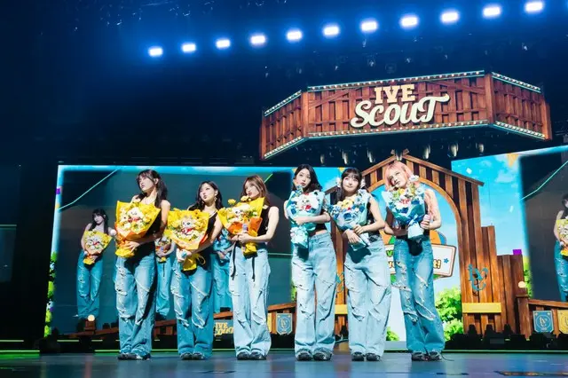 【オフィシャルレポ』「IVE」、日本4都市を周るファンコン・アリーナツアーファイナルをKアリーナ横浜で開催！全11公演で10万人動員2