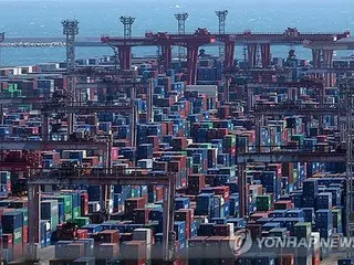 韓国の４月輸出　３．７％増加＝３か月連続増