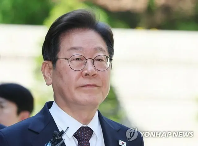 李在明氏＝（聯合ニュース）