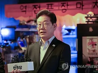 韓国最大野党「大統領選候補の交代ない」　最高裁判決を「選挙介入」と非難