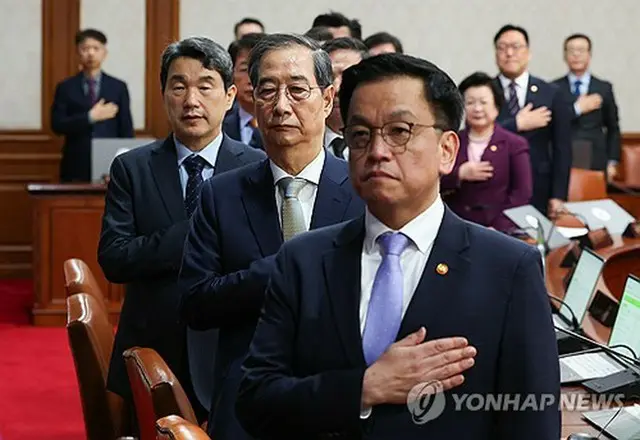 崔相穆・前経済副首相兼企画財政部長官＝（聯合ニュース）