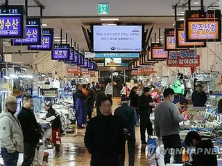 ４月の消費者物価２．１％増　４カ月連続２％台＝韓国