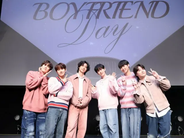 【オフィシャルレポ】「BOYFRIEND」、デビュー14周年目前のファンミーティングで笑顔と絆に包まれた一日を演出