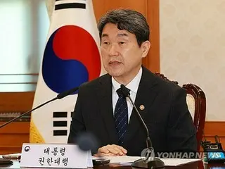 新たな韓国大統領代行　緊急のＮＳＣ開催＝「北が挑発できないよう準備態勢維持」