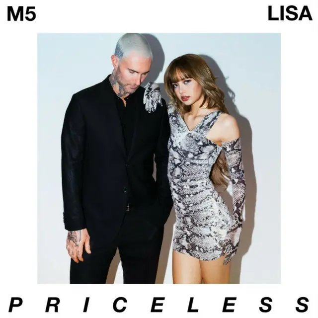 「BLACKPINK」LISAと「マルーン5」がコラボ…「プライスレス」発売