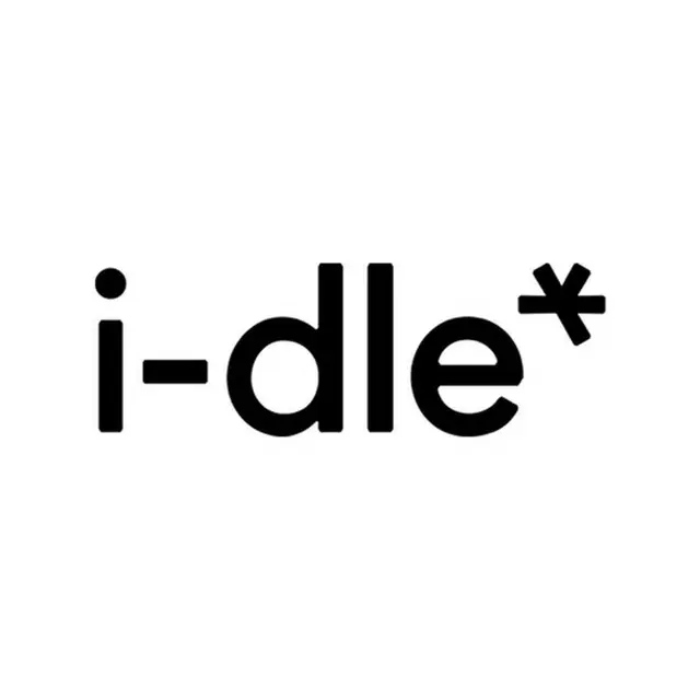 ｉ－ｄｌｅの新しいロゴ（所属事務所提供）＝（聯合ニュース）≪転載・転用禁止≫