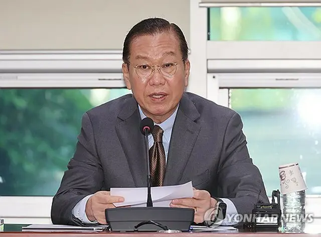 権寧世氏＝２日、ソウル（聯合ニュース）