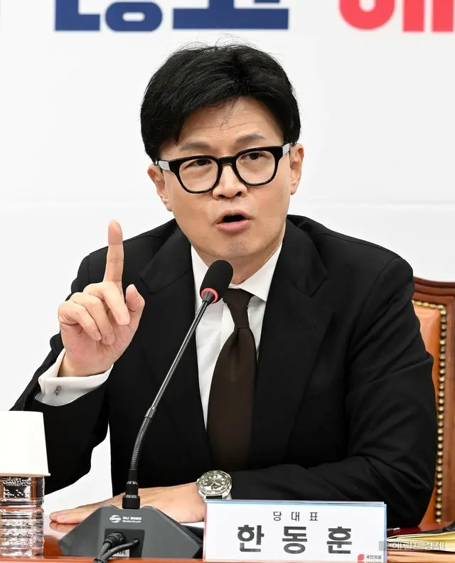 与党の韓東勲候補「李在明氏が大統領になれば、戒厳発動・司法府を制圧」＝韓国