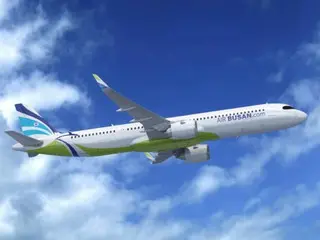 エアプサン機、金海空港離陸直後にバードストライクで引き返す
