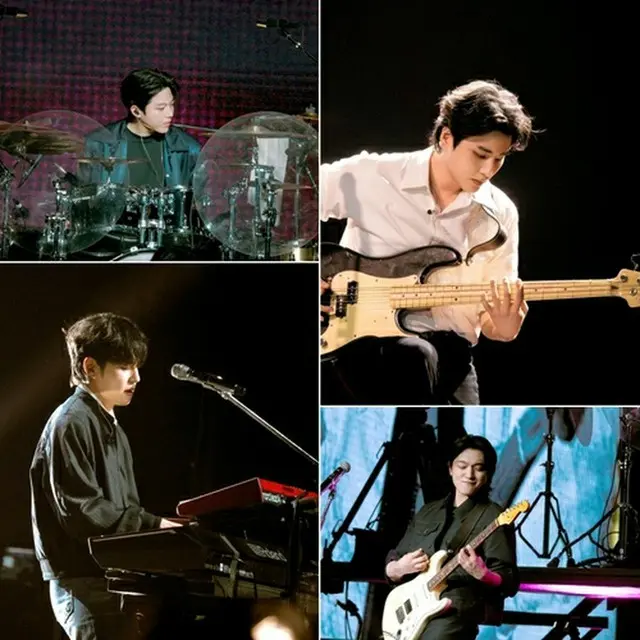 ＤＡＹ６（ＪＹＰエンターテインメント提供）＝（聯合ニュース）≪転載・転用禁止≫