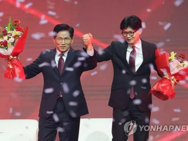 韓国旧与党　大統領候補に金文洙氏を選出＝韓前首相との一本化に注目