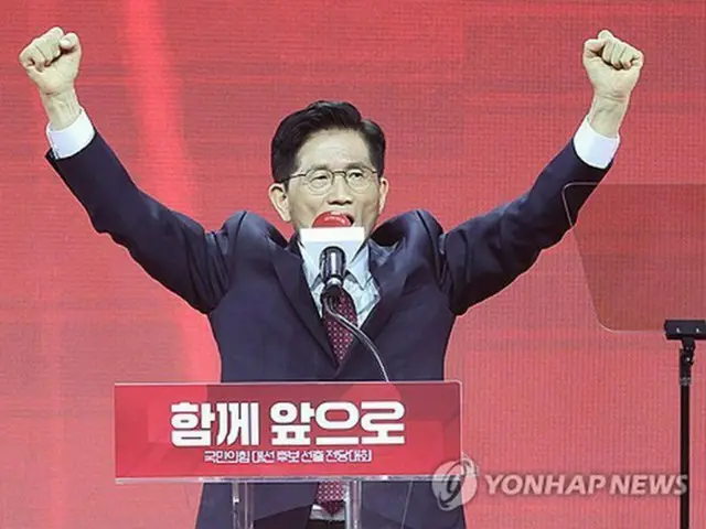韓国大統領選　旧与党の公認候補に金文洙氏＝韓前首相との一本化に注目