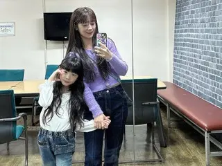 「H.O.T.」ムン・ヒジュン＆ソユル（元CRAYON POP）、娘の爆風成長「ラブリーな美貌」公開…「ママのようにガールズグループになってもいいね」