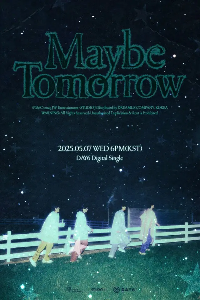 「DAY6」が春キャロルで帰ってくる。
