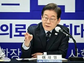 李在明氏の支持者、95％が「最高裁の『有罪趣旨』差し戻しにも、変わらず支持」＝韓国