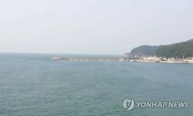 防波堤＝（聯合ニュース）