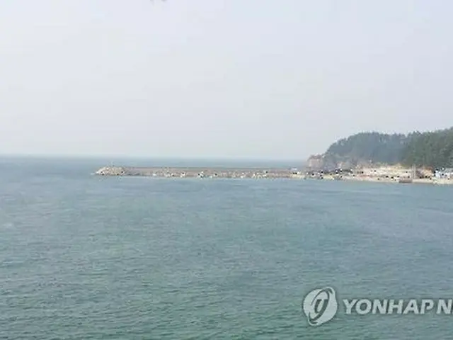 防波堤＝（聯合ニュース）