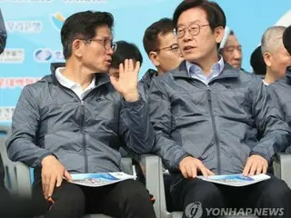 韓国大統領選　保守一本化でも李在明氏優勢＝３者対決想定調査