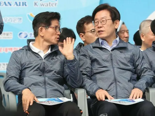 韓国大統領選　保守一本化でも李在明氏優勢＝３者対決想定調査